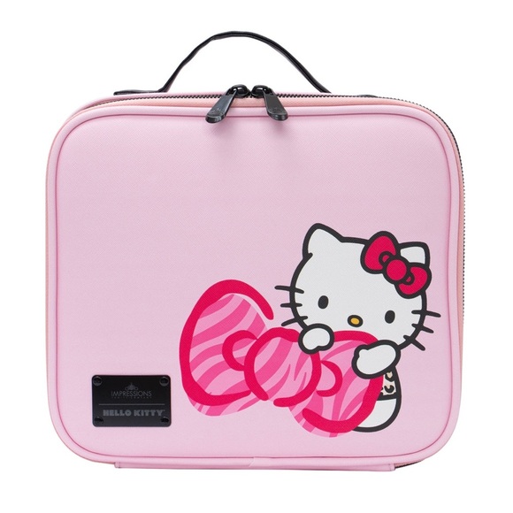 Impressions Vegan Leather Hello Kitty Cosmetic Box - Picture 3 of 12